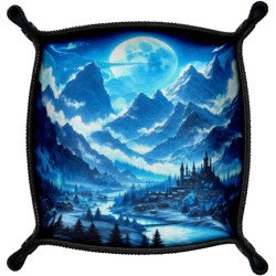 Paisaje Fantasía Azul