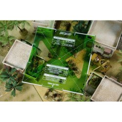 Plantilla Artillería Flames of War