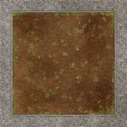 Town block with sidewalks XL (x3)