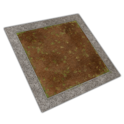 Town block with sidewalks XL (x3)