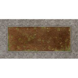 Town block with sidewalks M (x3)