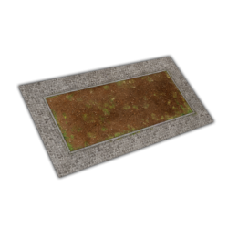 Town block with sidewalks M (x3)