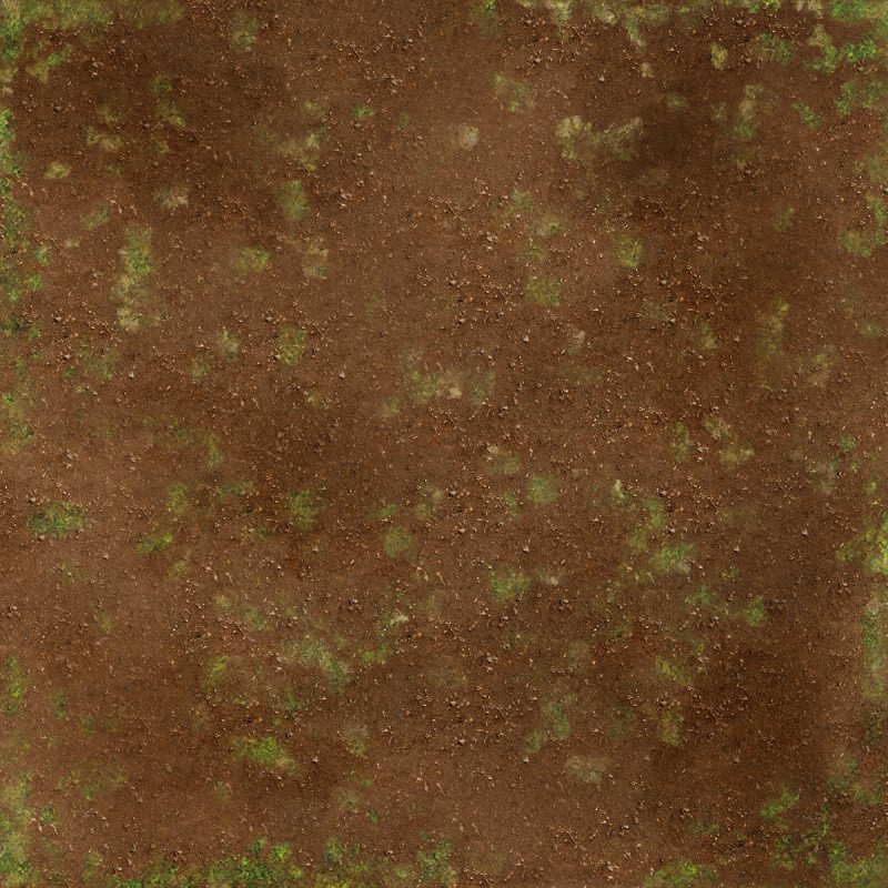 Tierra de cultivo oscura XL