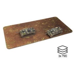 Dark farmland M (x3)