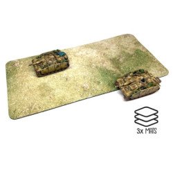 Light farmland M (x3)