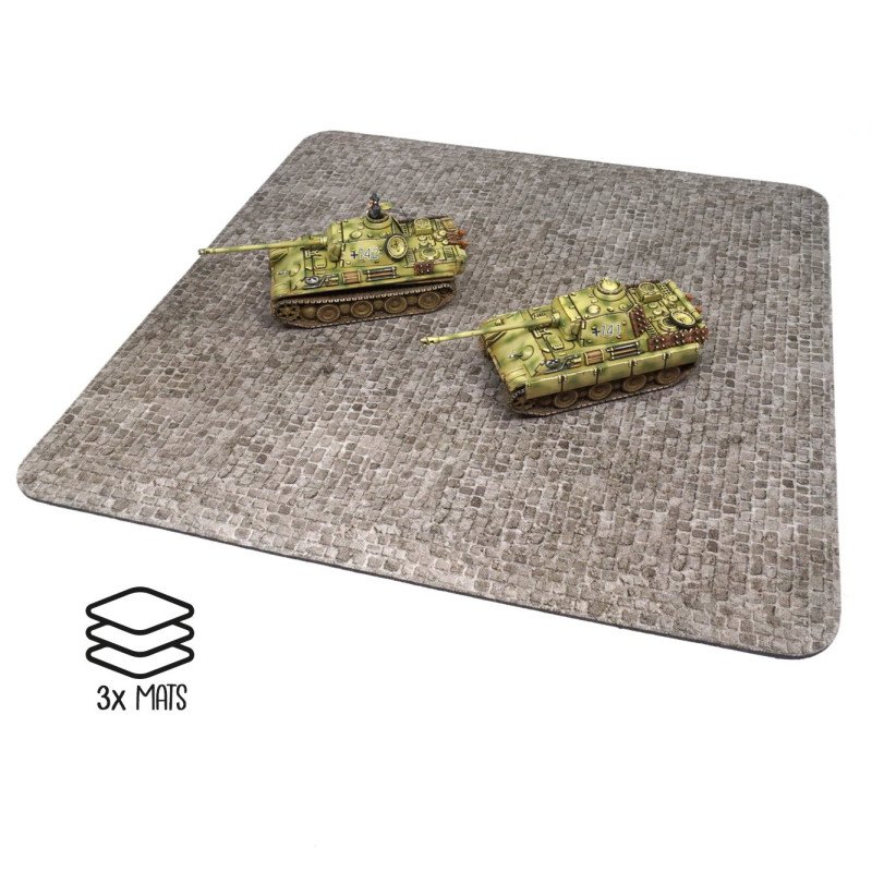 Paved square XL (x3)