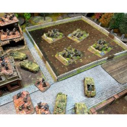 Paved square XL (x3)