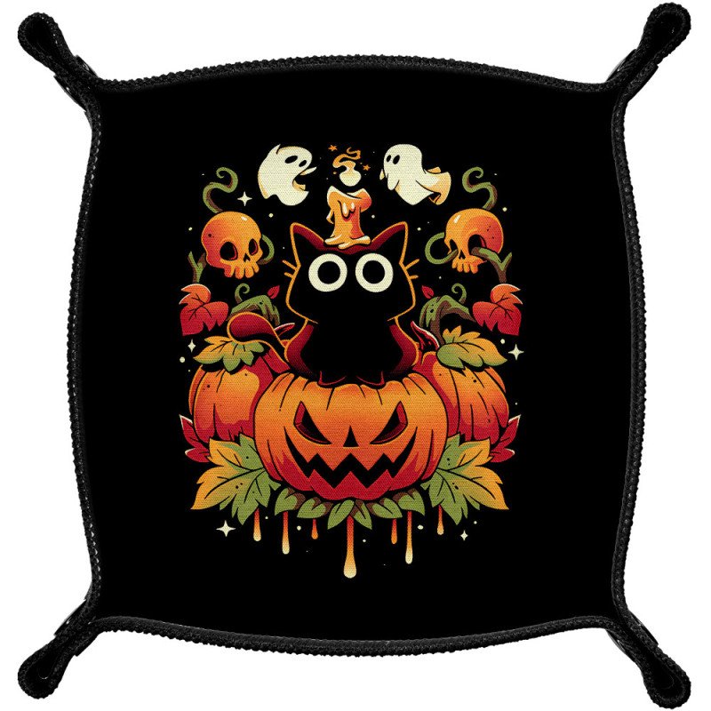 Halloween Pumpkin Cat